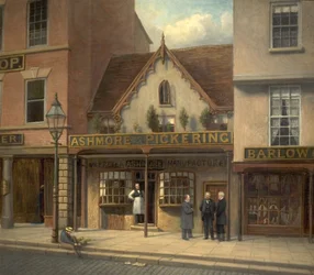 39, Long Row, the Market Place, Nottingham, 1879